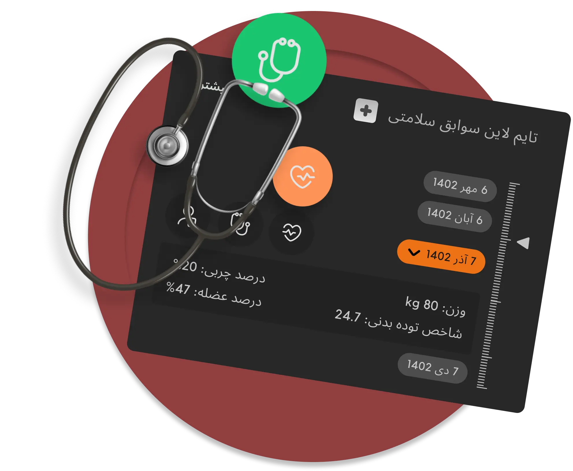 زیبایی و سلامت رو کنار هم داشته باش